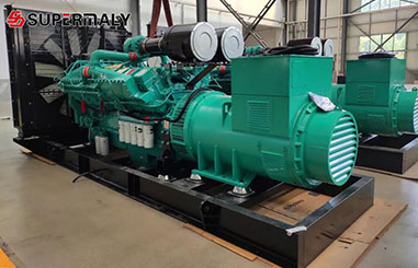 訂單穩(wěn)定忙生產(chǎn)，康明斯1000KW、800KW機(jī)組等待發(fā)貨