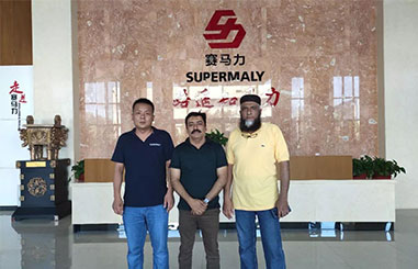 走向世界，未來可期——巴基斯坦客戶走進(jìn)賽馬力