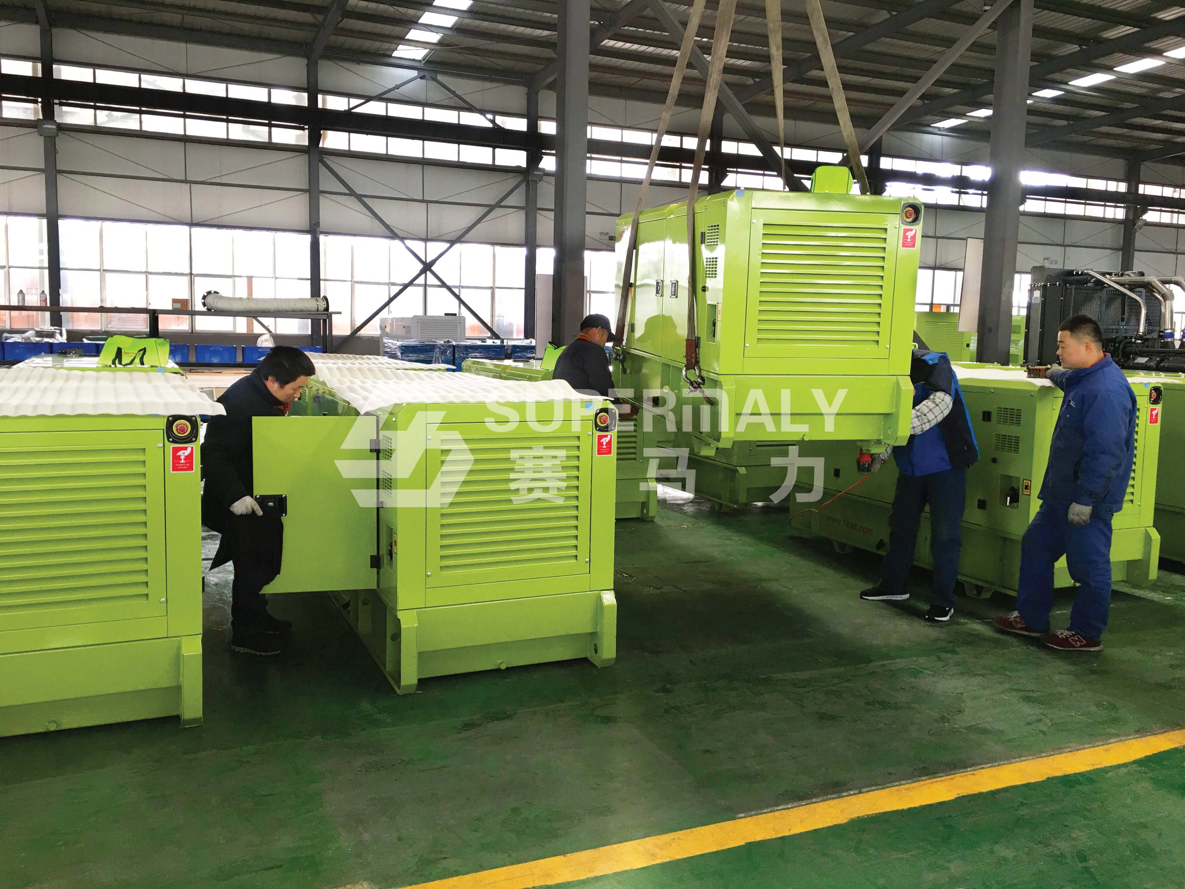 搬遷柴油發(fā)電機：注意事項全解析